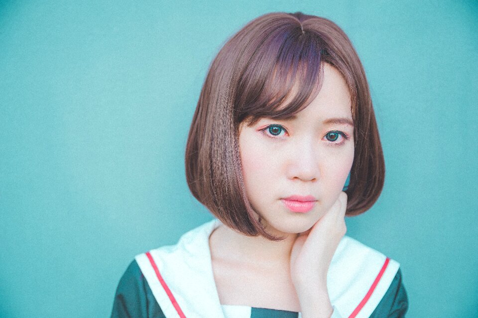 School girl portrait