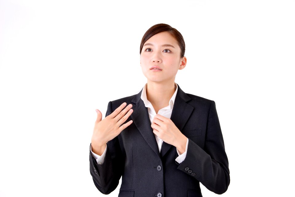 Business woman job work