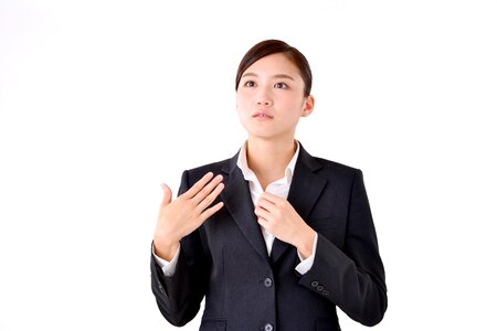 Business woman job work