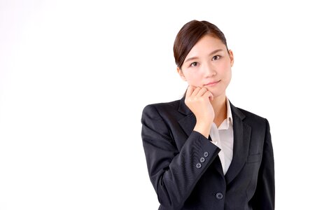 Business woman job work