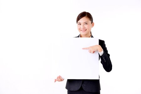 Business woman job work