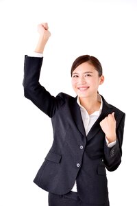 Business woman job work