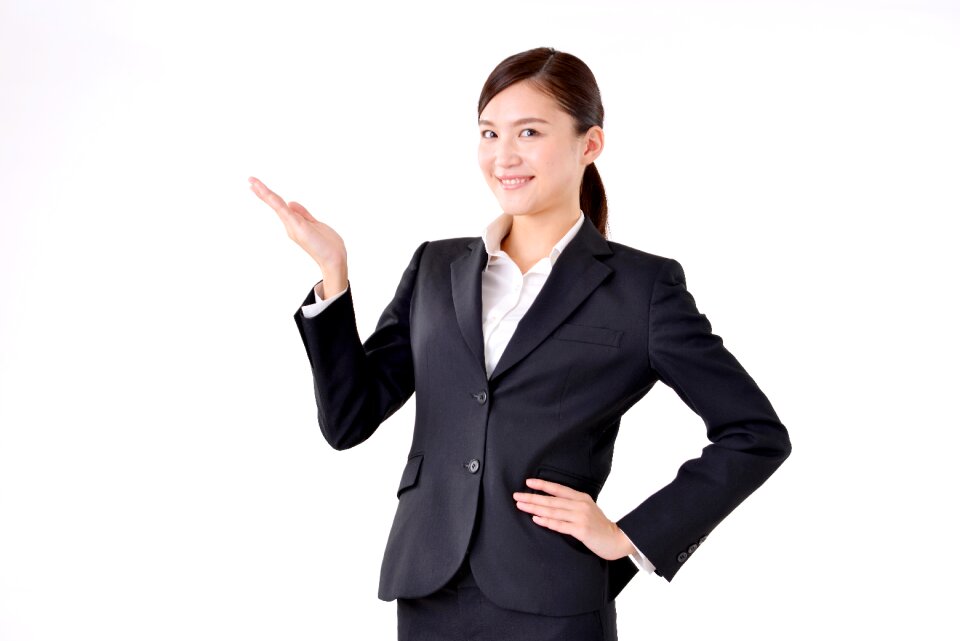 Business woman job work
