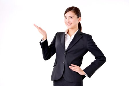 Business woman job work
