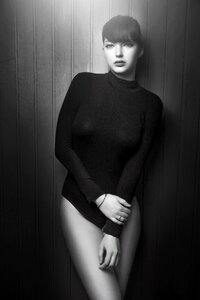 Woman girl leotard