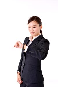 Business woman job work