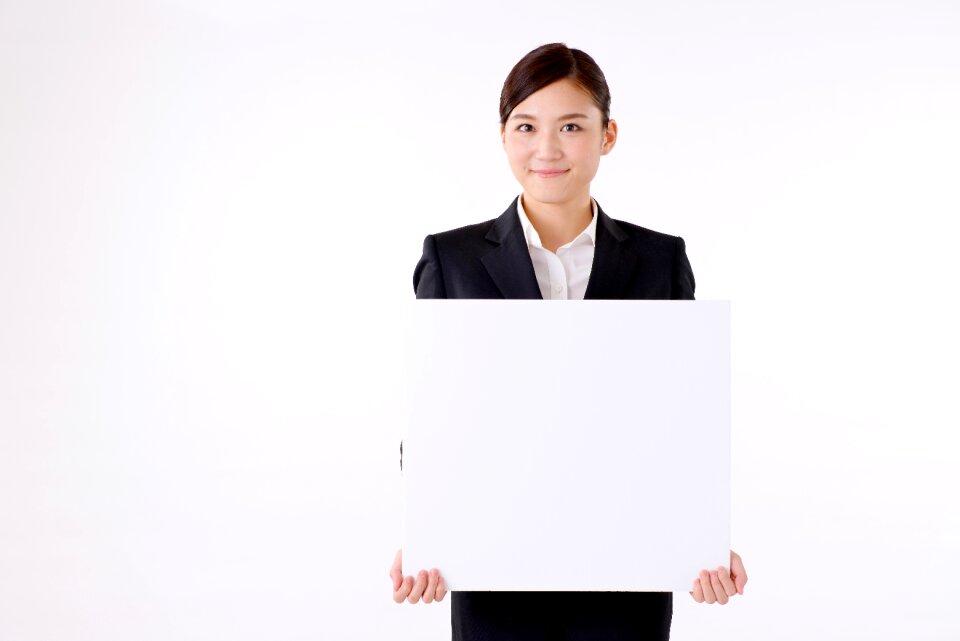 Business woman job work