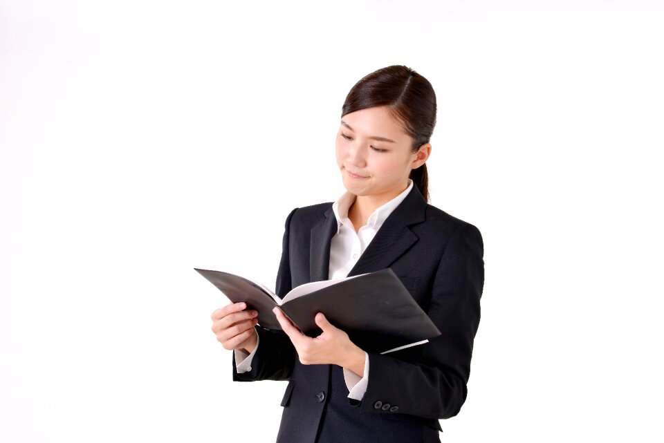 Business woman job work