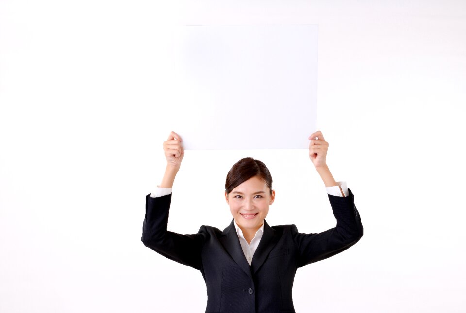 Business woman job work