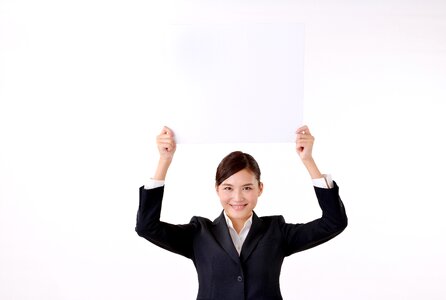 Business woman job work