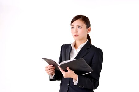 Business woman job work