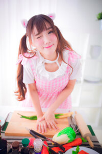 Woman girl cosplay