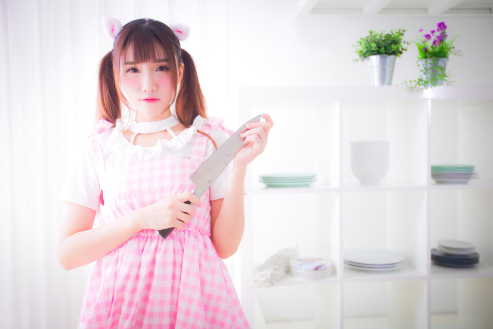 Woman girl cosplay