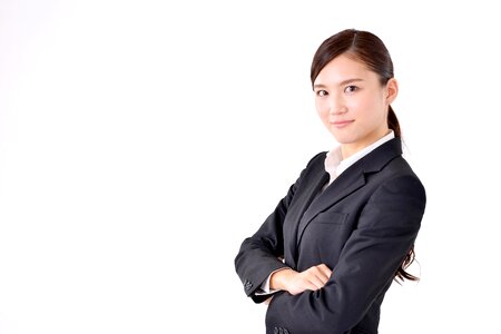 Business woman job work