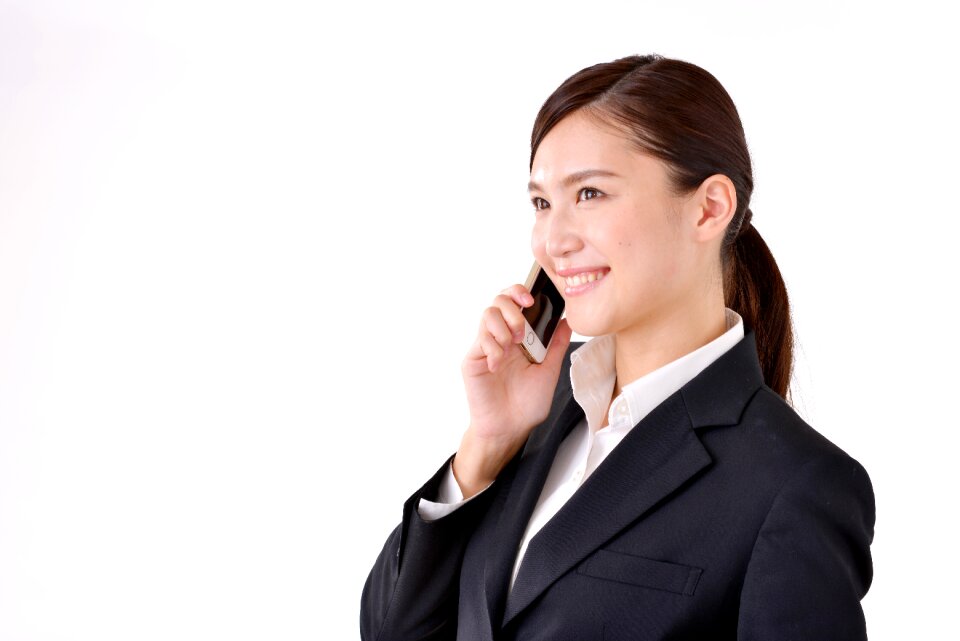 Business woman job work