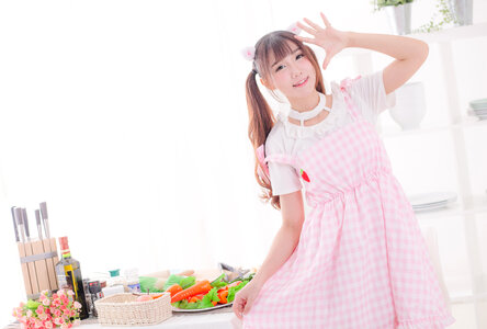 Woman girl cosplay