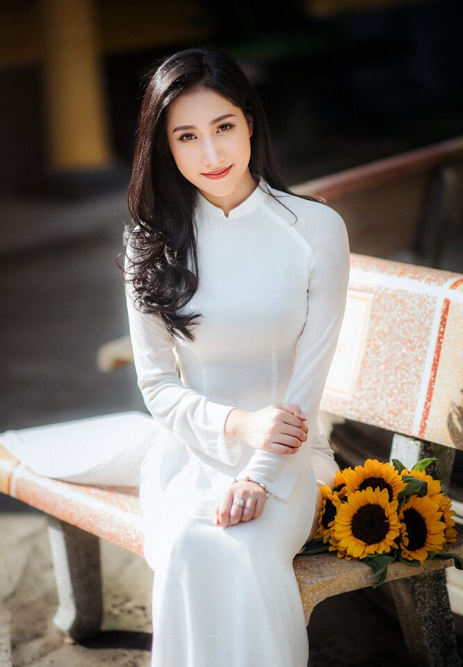 Ao dai woman girl