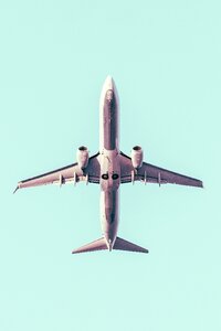 Airliner airplane photo