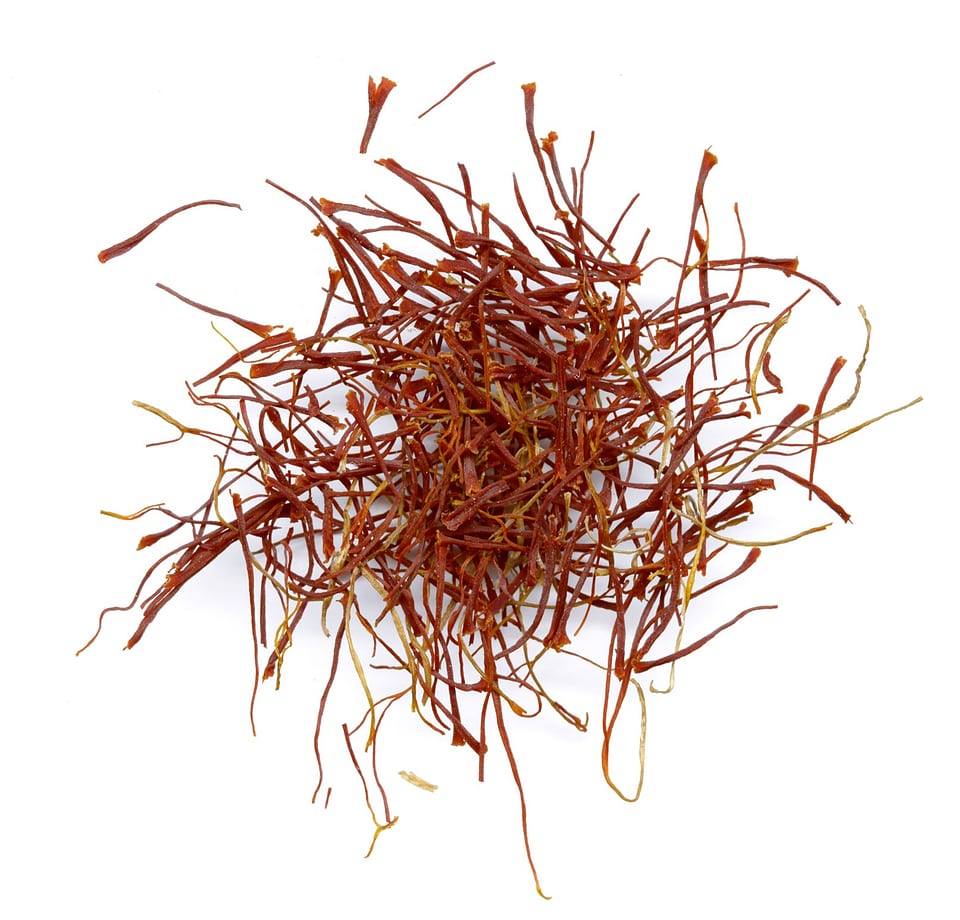Crocus sativus stamp crocus