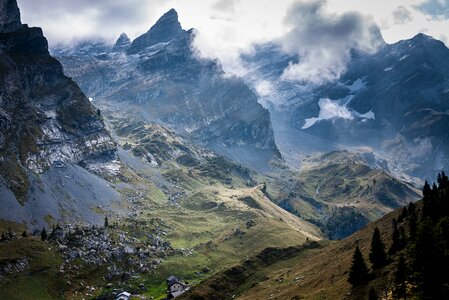 Alps mountain switzerland