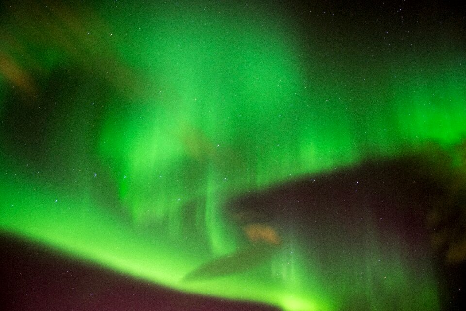 Aurora northern light