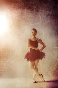 Ballet ballerina photo