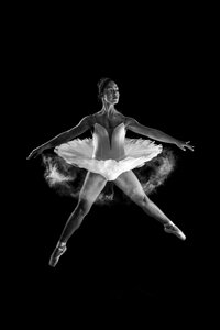 Ballerina jump powder