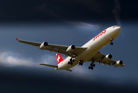 Airbus a340 aircraft