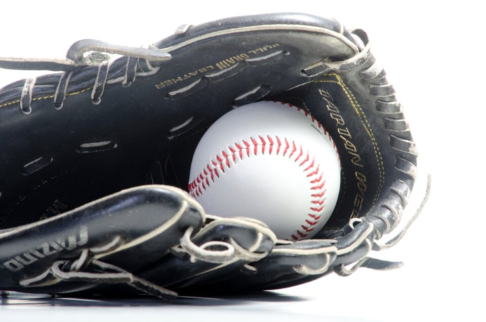 Baseball glove sports