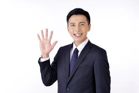 Business man five