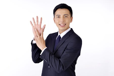 Business man seven