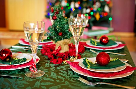 Christmas dinner