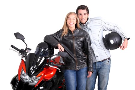 Bike couple