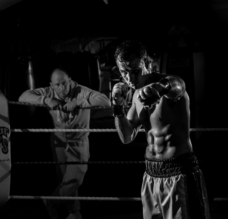 Boxing boxer trainer
