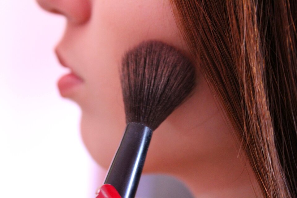 Brush make up photo