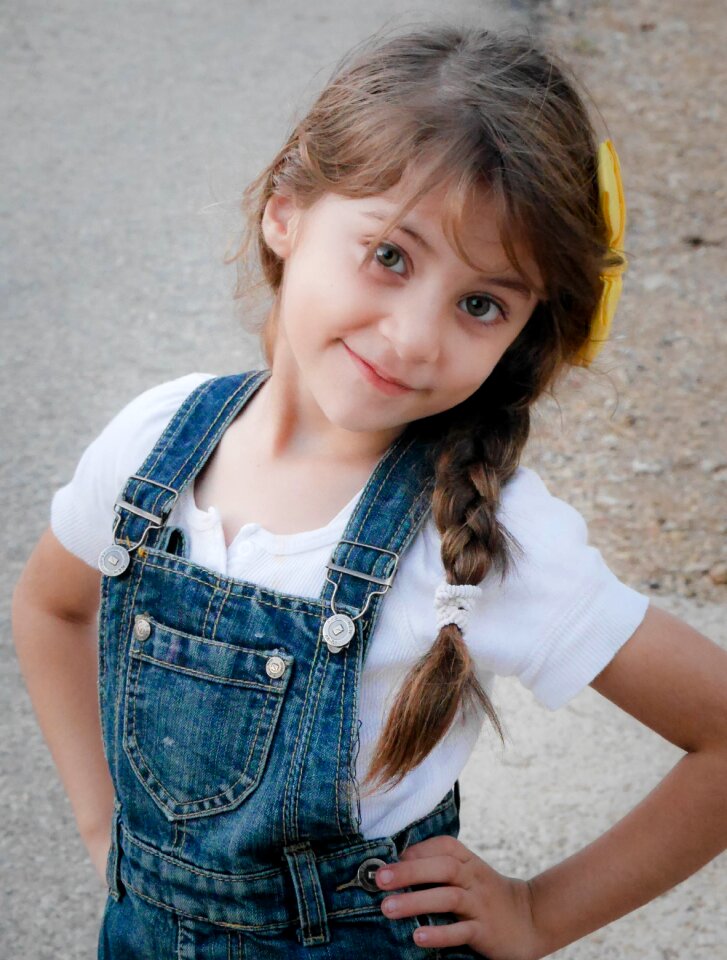 Child little girl