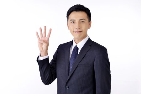 Business man four