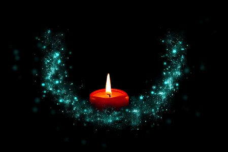 Candle flame