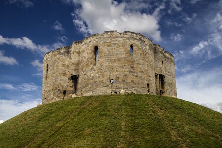 Cliffords tower york castle photo