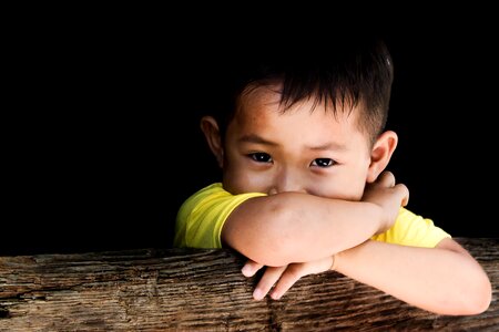 Child little boy