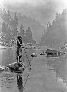 Sugar bowl fisherman fishing photo