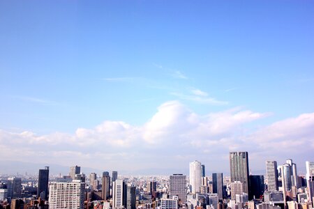 Cityscape sky