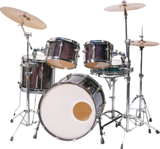 Drum kit musical instrument photo