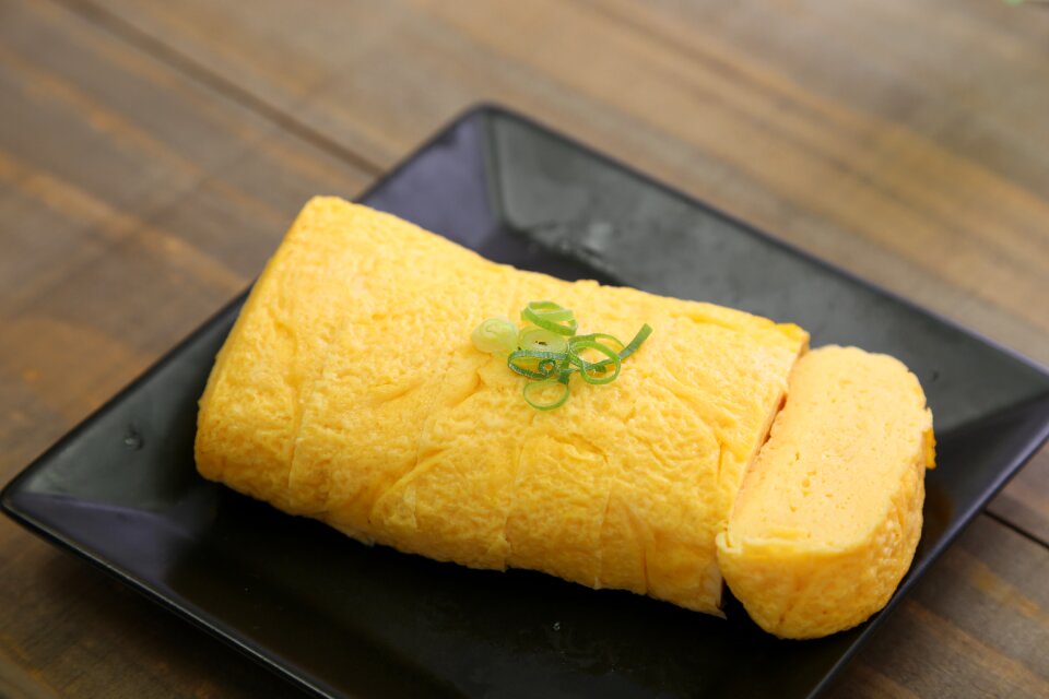 Japanese omelette food