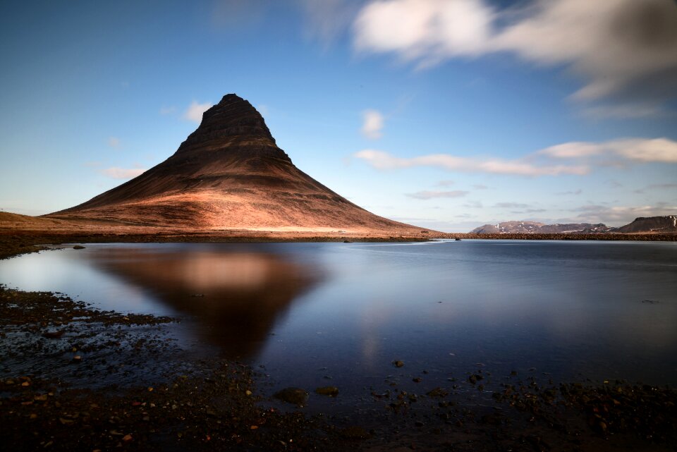 Kirkjufell mountain