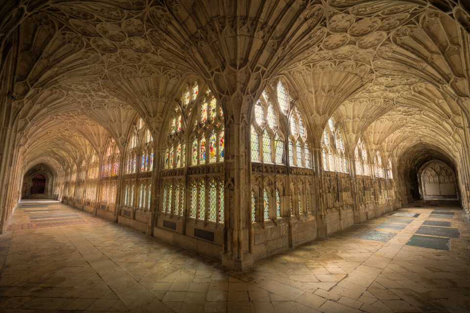 Gloucester cathedral cloister