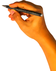 Hand writing