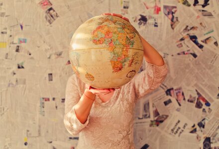Globe people newspaper
