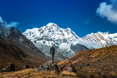 Himalayas mountain photo