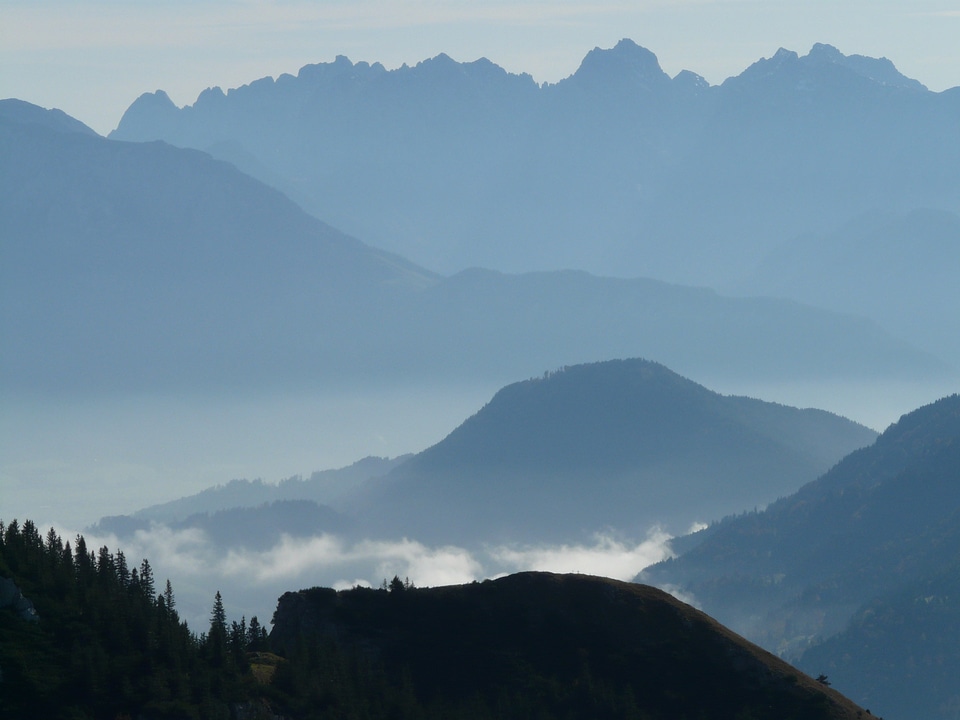Haze fog ridge